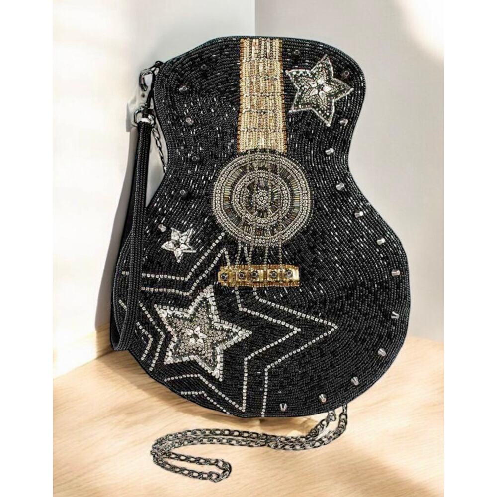 NWT Mary Frances Bag #N 413 “Superstar” Beaded Bag